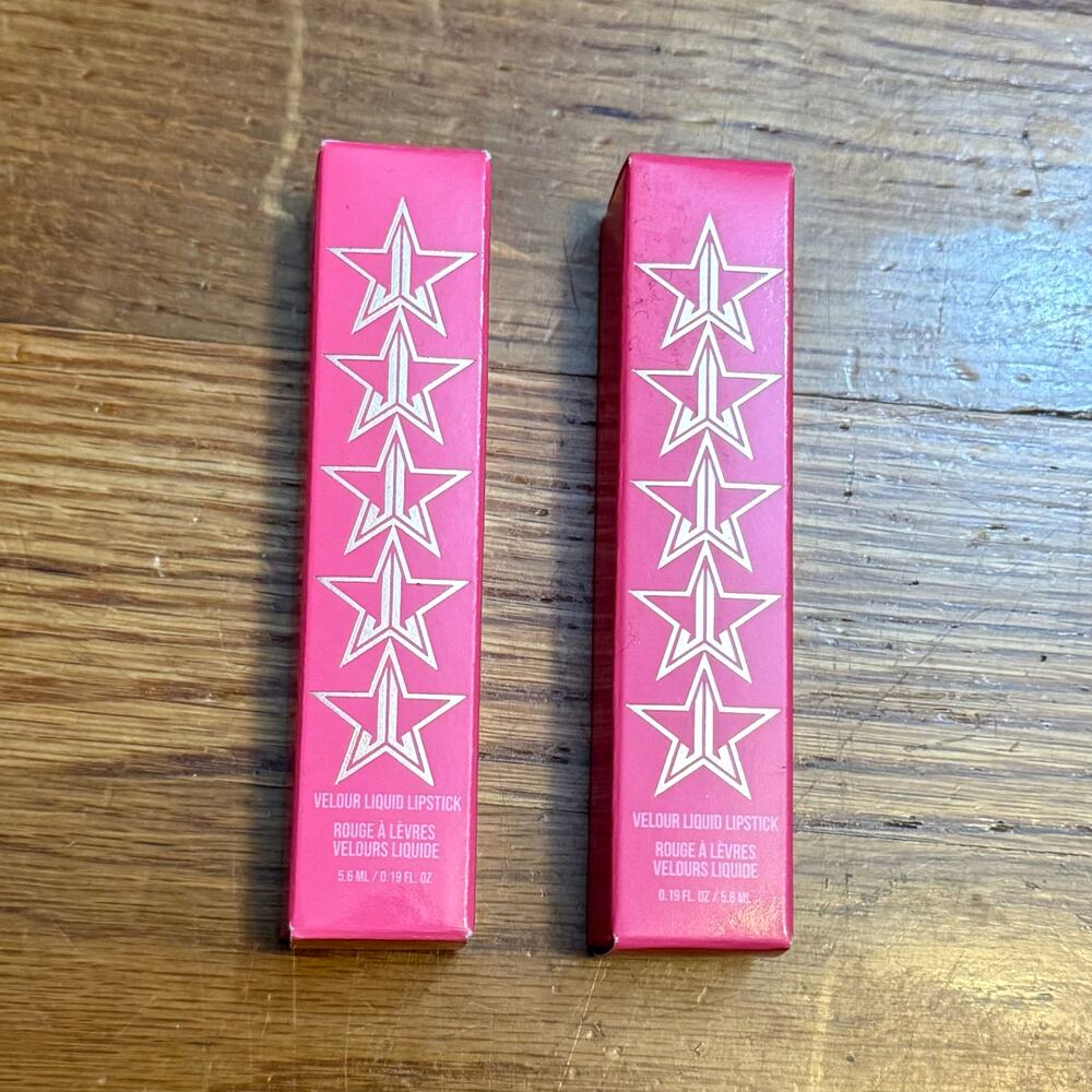 Jeffree Star Velour Liquid Lipstick Bundle Christmas Cookie Deep Pockets Makeup